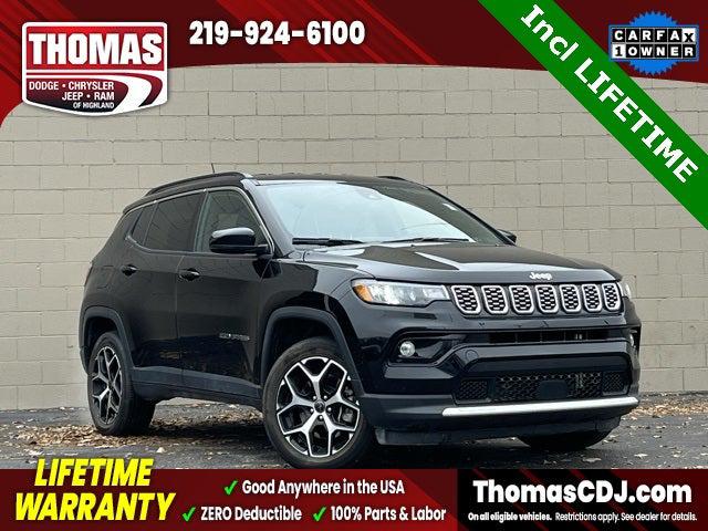 2025 Jeep Compass Limited 4x4 2025 Jeep Compass Limited 4x4