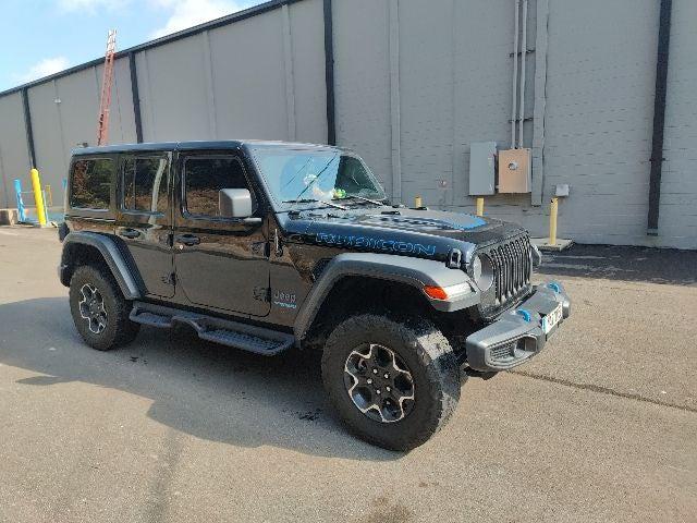 2021 Jeep Wrangler 4xe Unlimited Rubicon 4x4