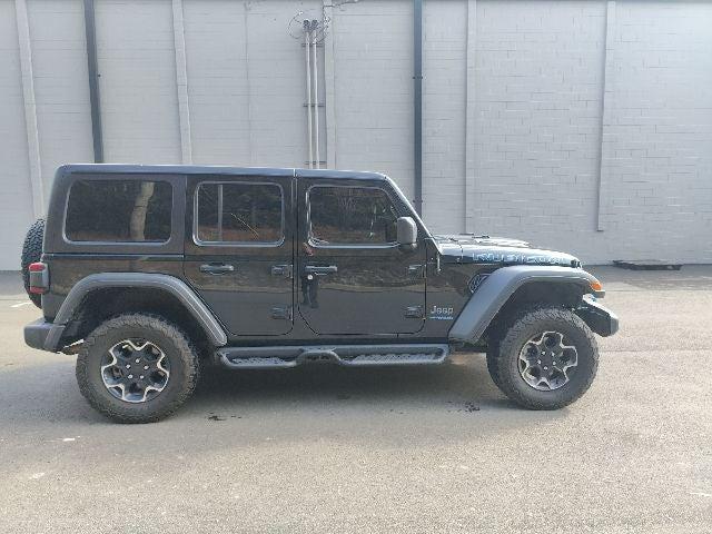 2021 Jeep Wrangler 4xe Unlimited Rubicon 4x4