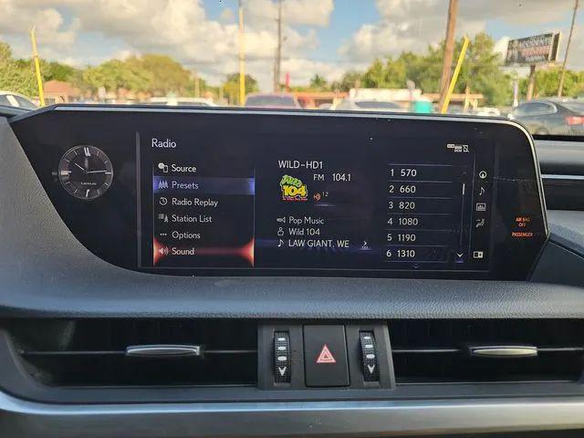 2020 Lexus ES 350 350