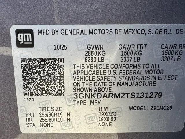 2026 Chevrolet V Blazer LT FWD