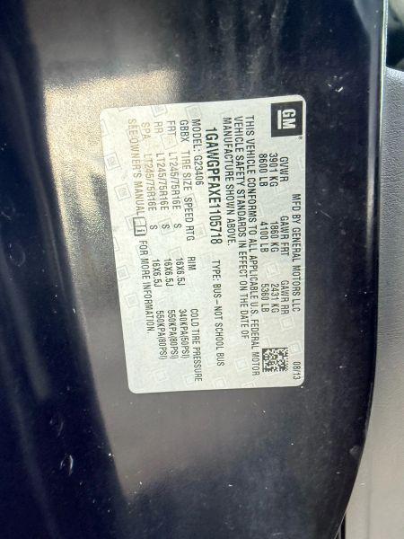 2014 Chevrolet Express LS