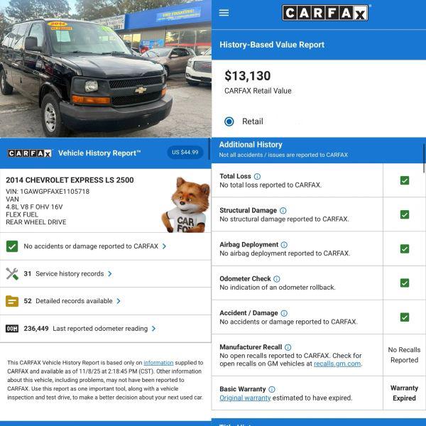 2014 Chevrolet Express LS