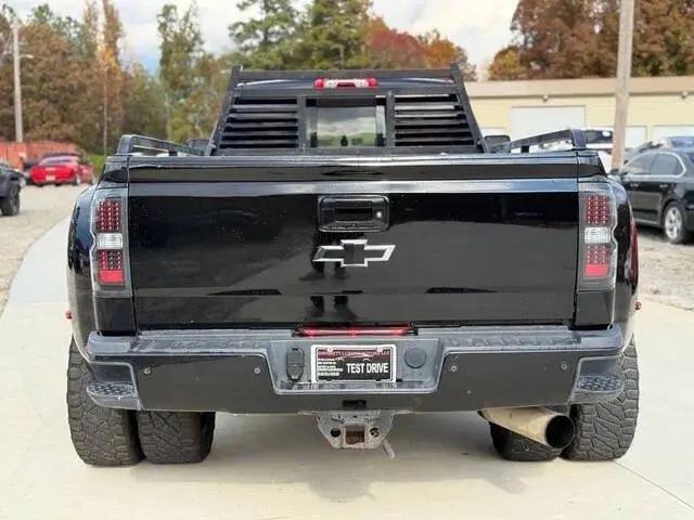2016 Chevrolet Silverado 3500HD High Country