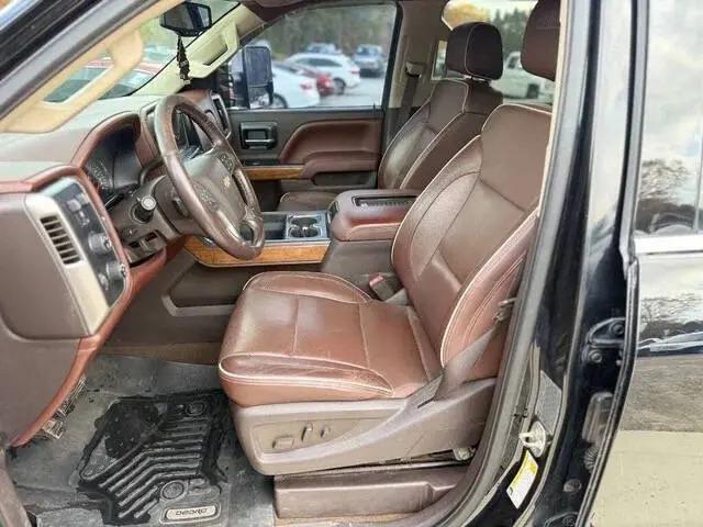 2016 Chevrolet Silverado 3500HD High Country