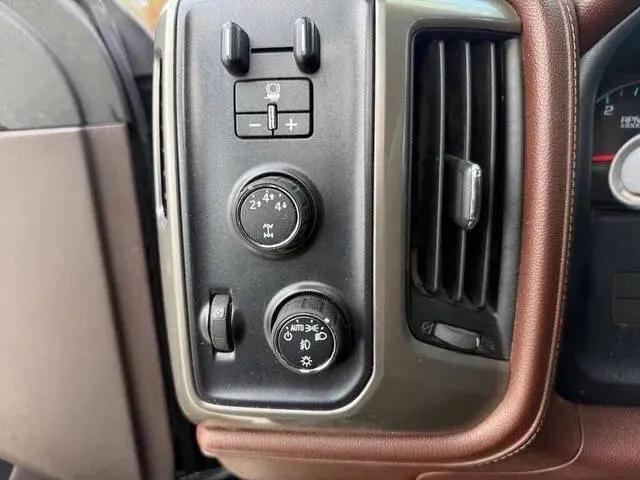 2016 Chevrolet Silverado 3500HD High Country