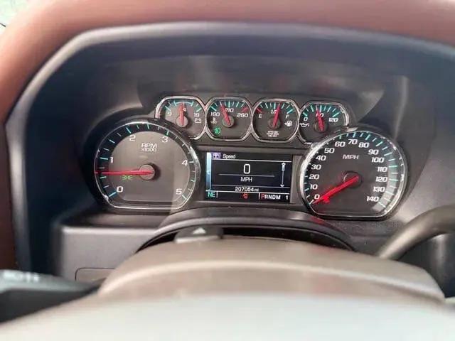 2016 Chevrolet Silverado 3500HD High Country
