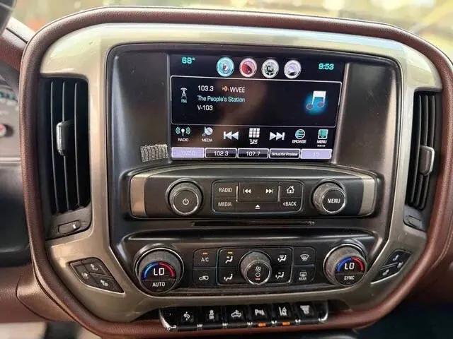2016 Chevrolet Silverado 3500HD High Country