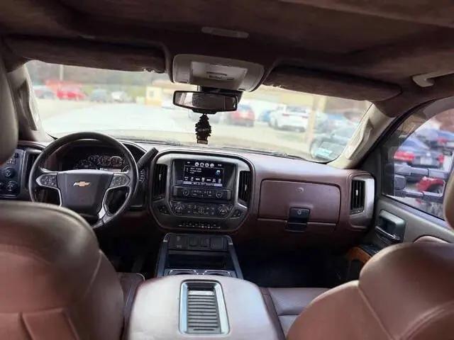 2016 Chevrolet Silverado 3500HD High Country