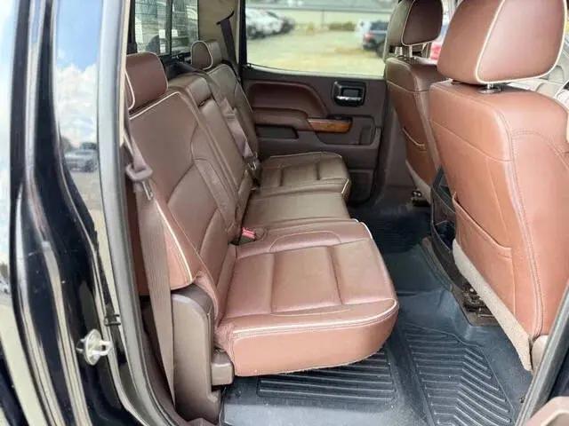 2016 Chevrolet Silverado 3500HD High Country