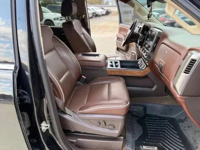 2016 Chevrolet Silverado 3500HD High Country