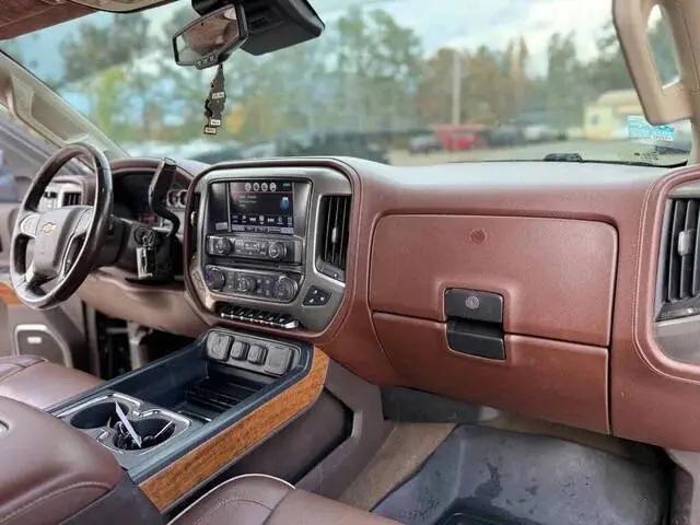 2016 Chevrolet Silverado 3500HD High Country