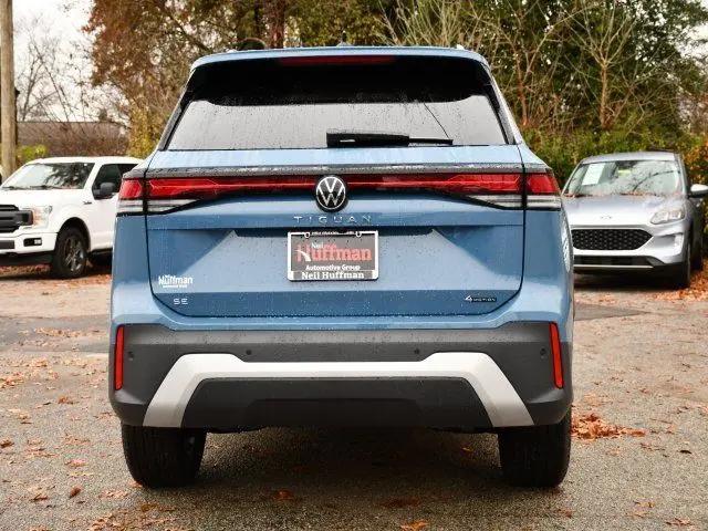 2026 Volkswagen Tiguan SE