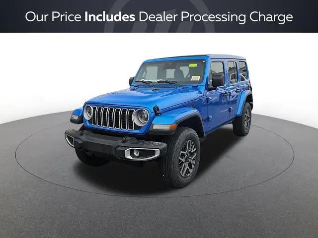 2026 Jeep Wrangler 4-Door Sahara 4x4 for sale in Baltimore, MD