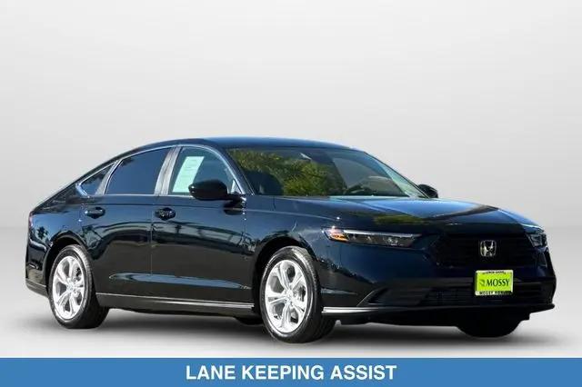 2025 Honda Accord Sedan LX