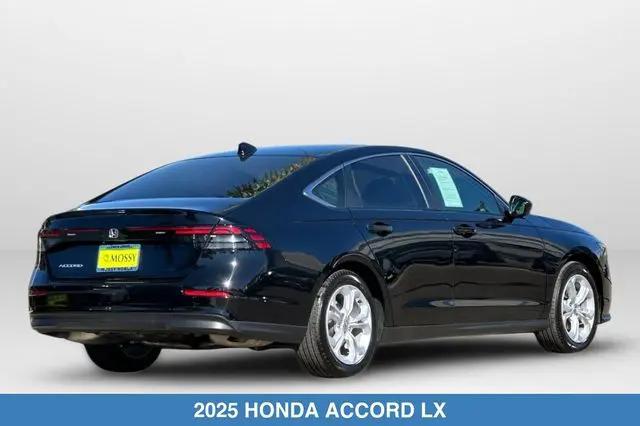 2025 Honda Accord Sedan LX