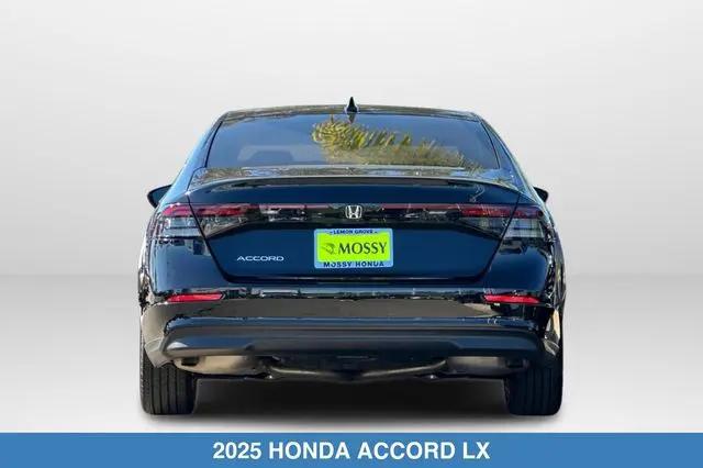 2025 Honda Accord Sedan LX