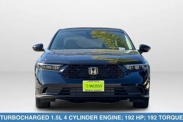 2025 Honda Accord Sedan LX