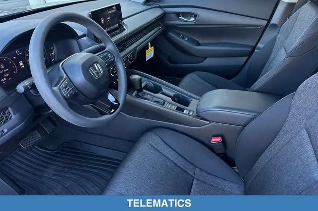 2025 Honda Accord Sedan LX