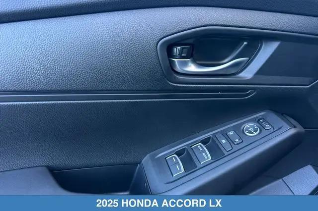 2025 Honda Accord Sedan LX