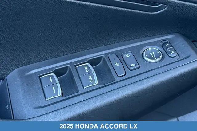 2025 Honda Accord Sedan LX