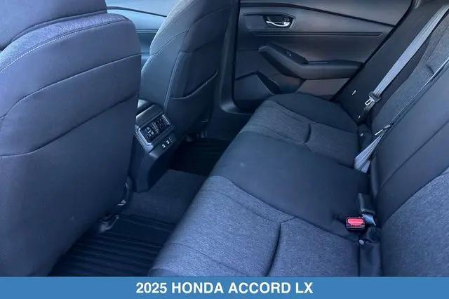 2025 Honda Accord Sedan LX