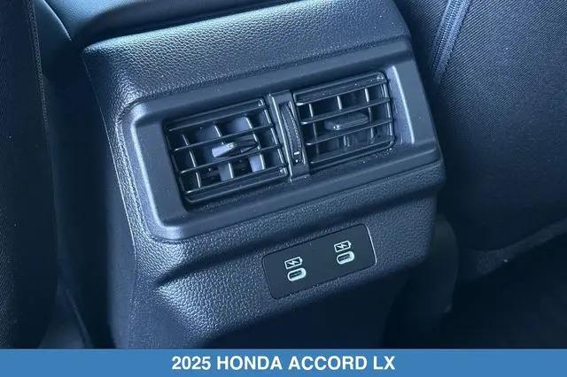 2025 Honda Accord Sedan LX