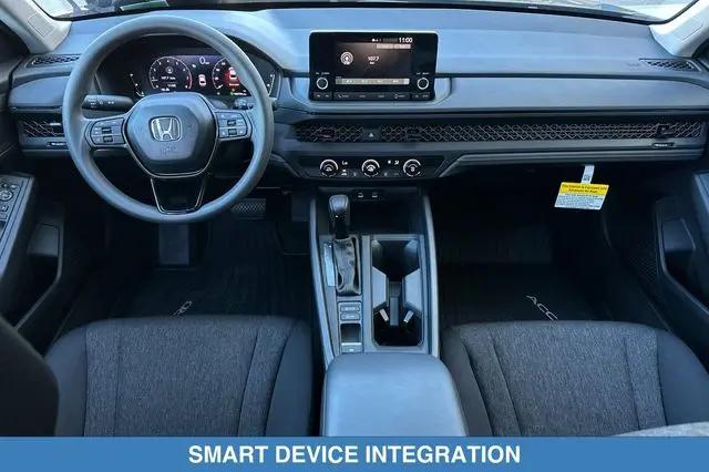2025 Honda Accord Sedan LX