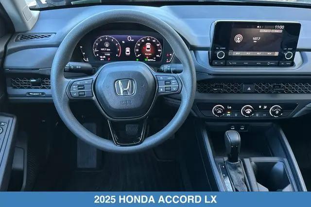 2025 Honda Accord Sedan LX