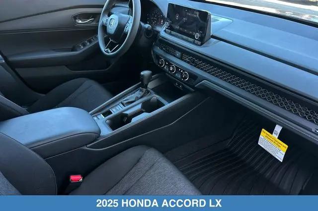 2025 Honda Accord Sedan LX