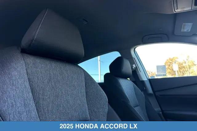 2025 Honda Accord Sedan LX