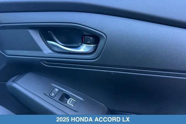 2025 Honda Accord Sedan LX