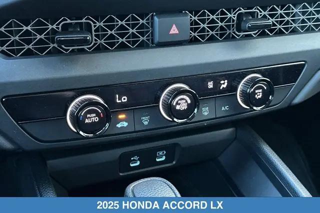 2025 Honda Accord Sedan LX