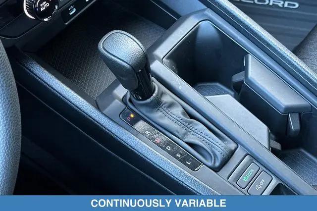 2025 Honda Accord Sedan LX