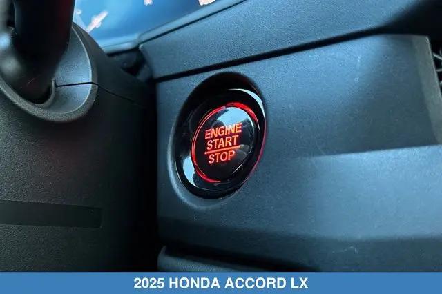 2025 Honda Accord Sedan LX