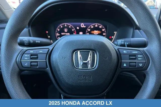 2025 Honda Accord Sedan LX