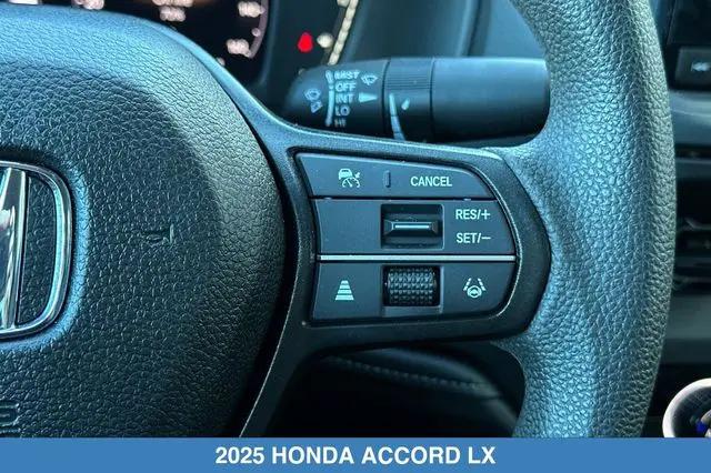 2025 Honda Accord Sedan LX