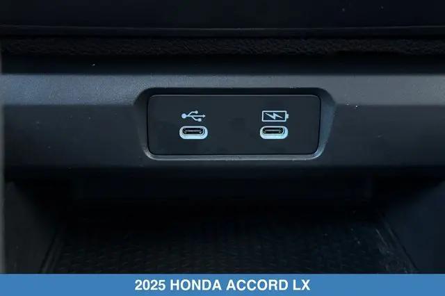 2025 Honda Accord Sedan LX