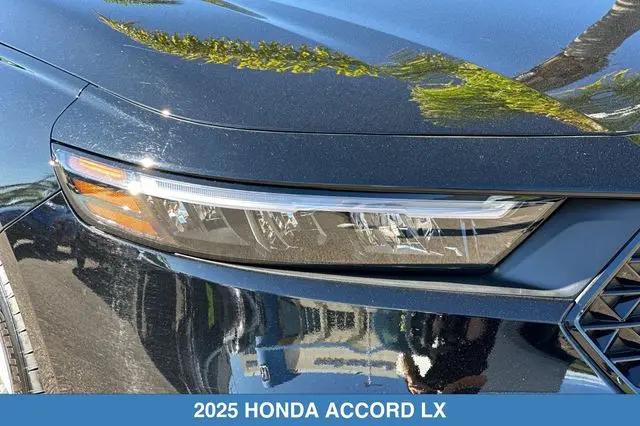 2025 Honda Accord Sedan LX
