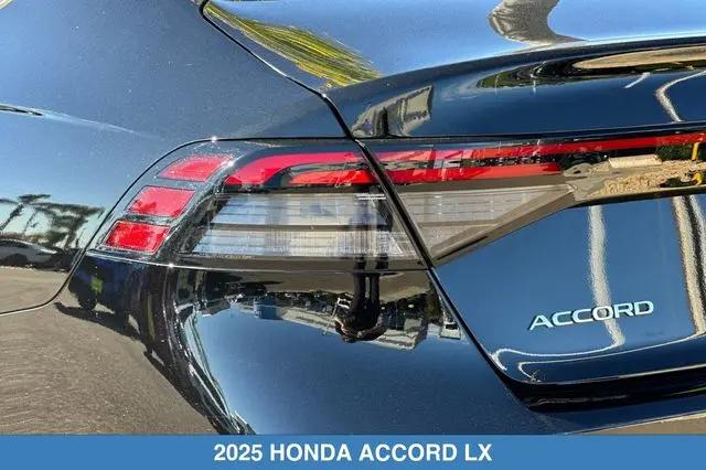 2025 Honda Accord Sedan LX