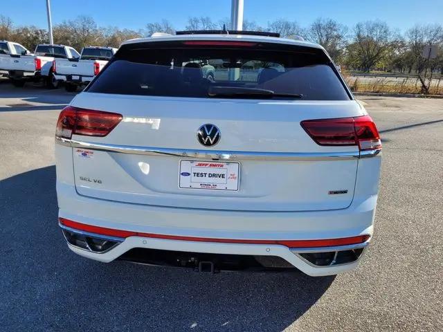 2022 Volkswagen Atlas Cross Sport 3.6L V6 SEL R-Line