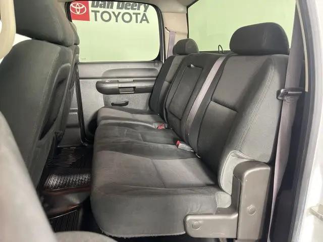 2012 Chevrolet Silverado 3500HD LT