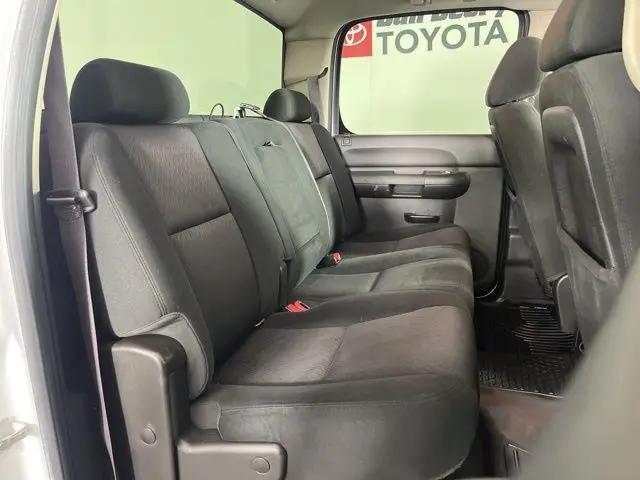 2012 Chevrolet Silverado 3500HD LT