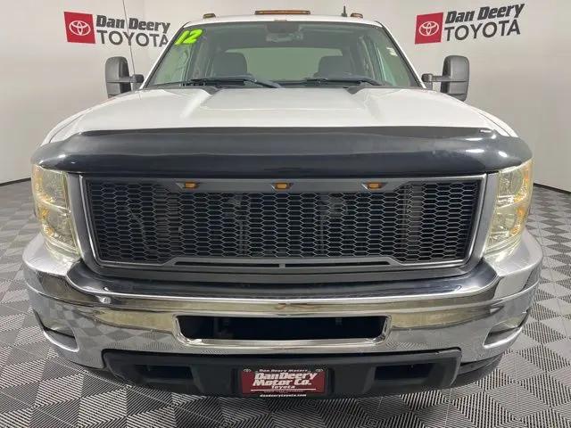 2012 Chevrolet Silverado 3500HD LT