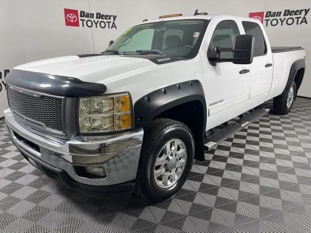 2012 Chevrolet Silverado 3500HD LT