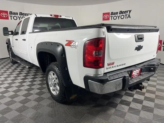 2012 Chevrolet Silverado 3500HD LT