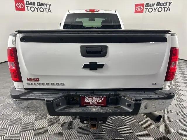 2012 Chevrolet Silverado 3500HD LT