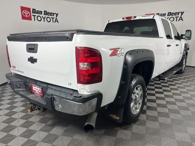 2012 Chevrolet Silverado 3500HD LT
