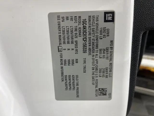 2012 Chevrolet Silverado 3500HD LT