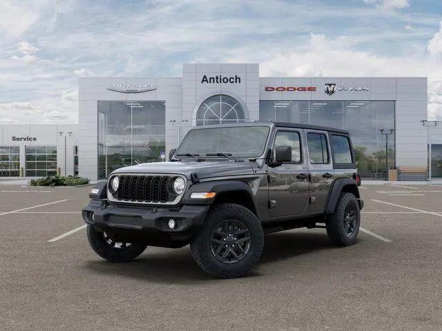 2026 Jeep Wrangler 4-Door Sport S 4x4 for sale in Antioch, IL